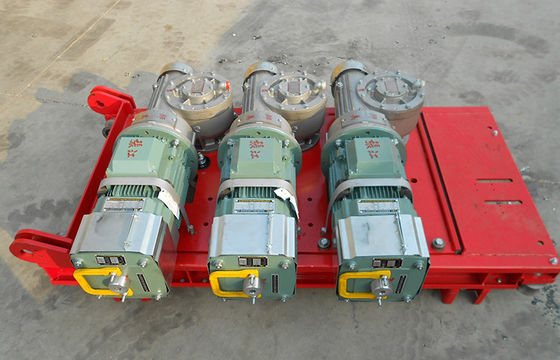 100m Construction Hoist Elevator Single Cage , 1000kg Capacity with Mast Hot-dip Galvanized