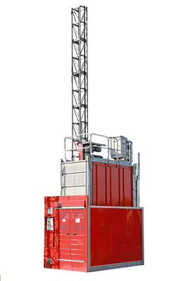 Single Cage Construction Hoist Elevator