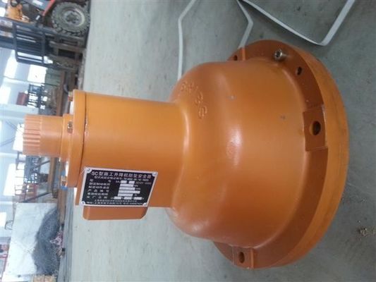 DOL , FC Control Construction Material Hoist With Mast Hot-dip Galvanized CE / ISO