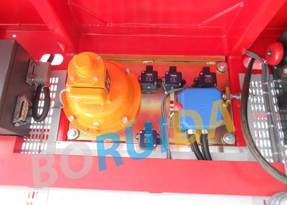 Ramp Door Style Construction Material Lifting Hoist , Construction Lifting Equipment