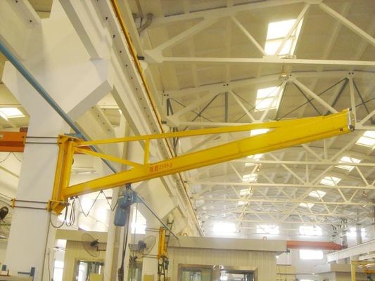 1ton / 2ton / 3ton Electric Jib Crane With Chain Hoist - Wall Mounted Type