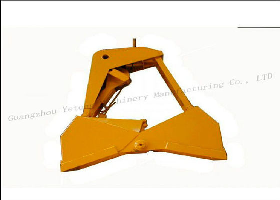 Flexible Clamshell Grab Bucket 360 Degree Rotating For Coal Loading