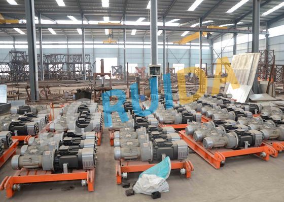 Custom Twin Cage SC200 Goods Construction material Lifting Hoist 0 - 60 m / min SC270/270