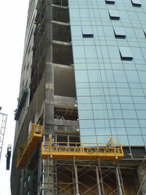 ZLP630 9.6 m/min Temporarily Installed Suspended Working Platform