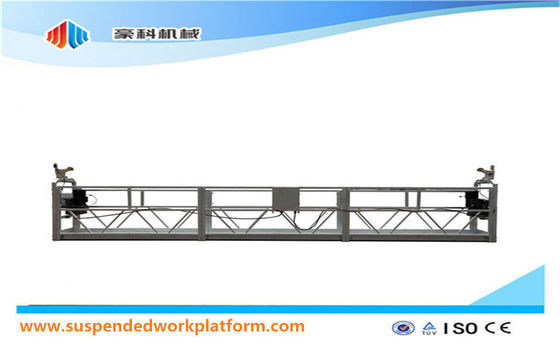Aluminium Alloy Suspended Working Platform / Gondola / Scaffolding ZLP 630