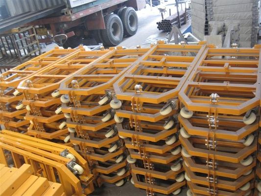 500kgs Suspended Working Platform 1m-10m Length , Construction Access Equipment