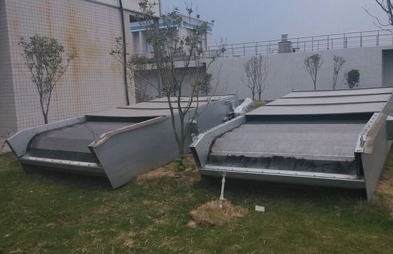 Ladder type urban sewage and industrial Wastewater Bar Screen grille machine 0.75 ～ 3.0KW