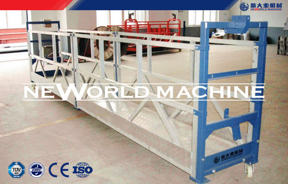 Construction steel  Suspended Working Platform cradle / gondola / swing stage ZLP