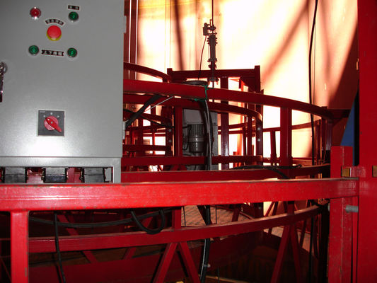 1200 / 2000 Kg Safe Chimney Suspended Platform Cradle for Boiler, Barn Working