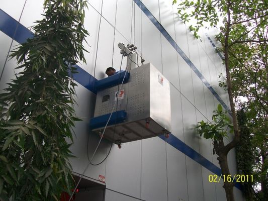 ZLP250 YEJ801-4 Motor Single Person Suspended Platform Cradle