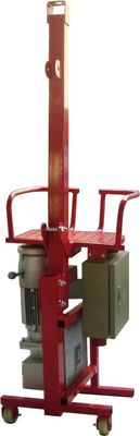 ZLP100 3kN Hoist 100kg Capacity Single Person Suspended Platform Cradle