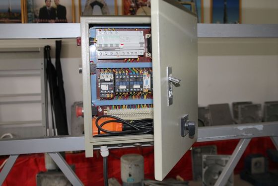 Pin Aluminum Suspended Platform Cradle with 8-10 m/min, 9-11 m/min