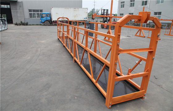 High Rise Building Suspended Platform Cradle Swing Stage Scaffold ZLP1000 380V / 50HZ