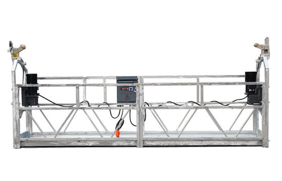 High Rise Building Suspended Platform Cradle Swing Stage Scaffold ZLP1000 380V / 50HZ
