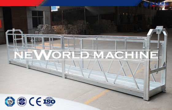 Powered Suspended Platform Cradle Gondola for external wall , cleaning window