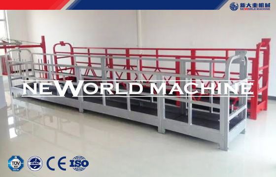Powered Suspended Platform Cradle Gondola for external wall , cleaning window