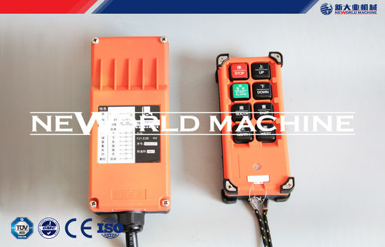 F21 - E2b Series Industrial Suspended Platform Parts Hoist Wireless Radio Remote
