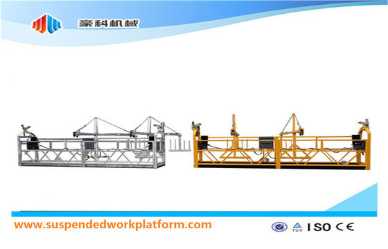 Het Opgeschorte Platform van het bouwonderhoud Kabel met Hijstoestel LTD8.0 ZLP800