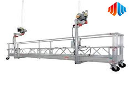 Cuna suspendida temporalmente instalada ZLP630 de la plataforma con el alzamiento LTD6.3