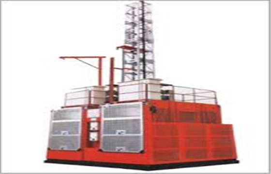 A construção mergulhada pintada e quente da gaiola gêmea do zinco iça SS100/100
