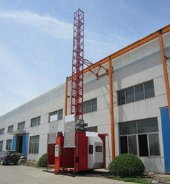 0-60m / phút Tốc độ nâng hạ Xây dựng Hoist cho cao tầng Dự án Xây dựng